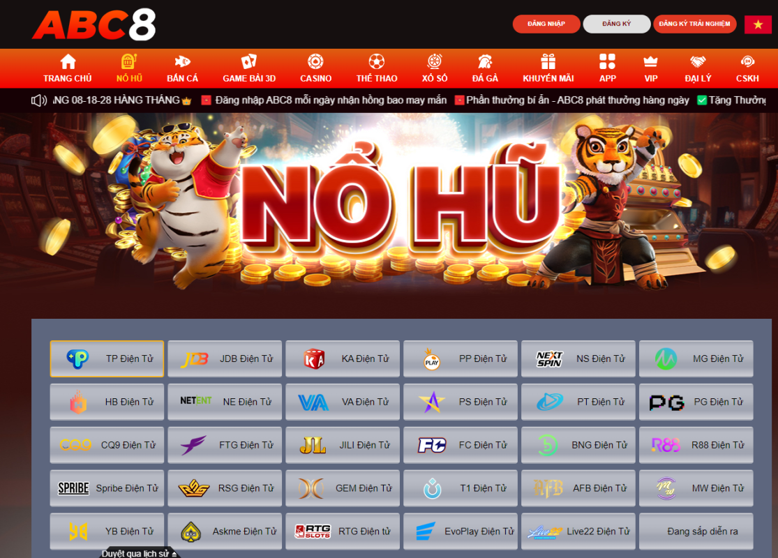 Chia Sẻ Kinh Nghiệm Chơi Game Slot ABC88 Húp Bội Tiền