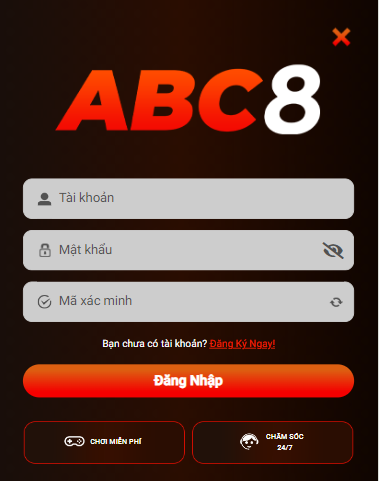 Đăng nhập ABC8 trên điện thoại trở nên dễ dàng hơn?